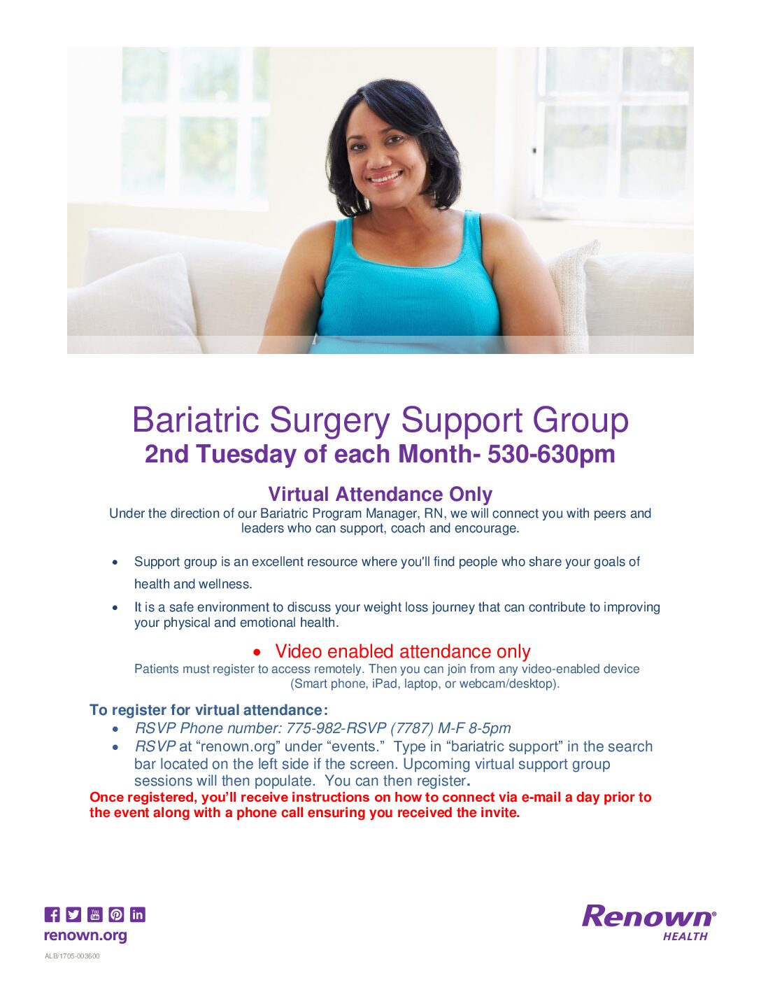 Renown Regional Support Group