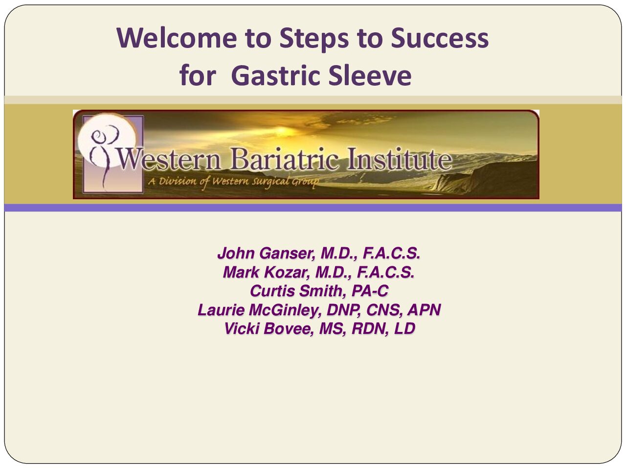 Steps to Success Sleeve Slides